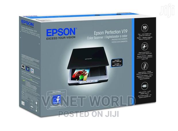 Epson Perfection V19 Color Scanner