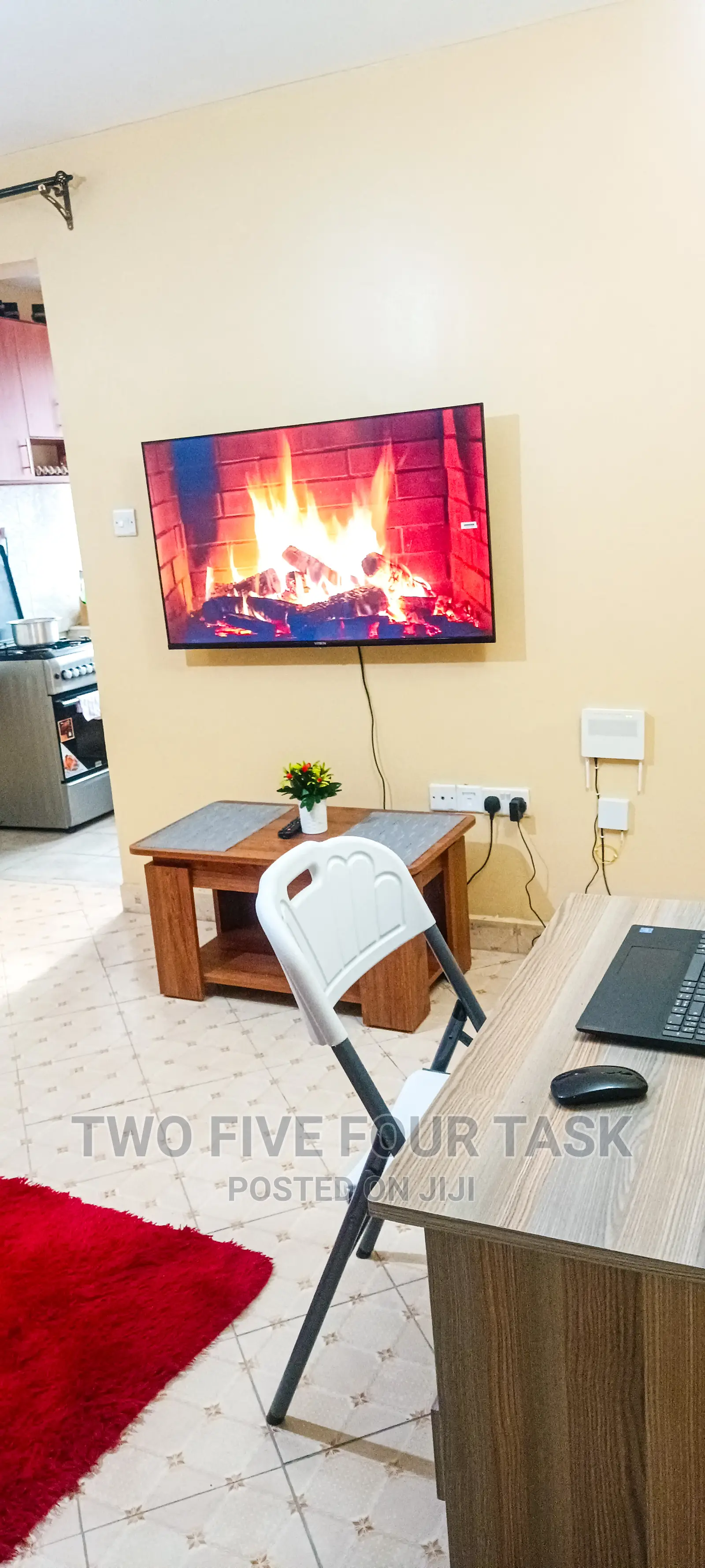 Fully Furnished 2br Apartment Opp 1.7 Lounge Kamakis