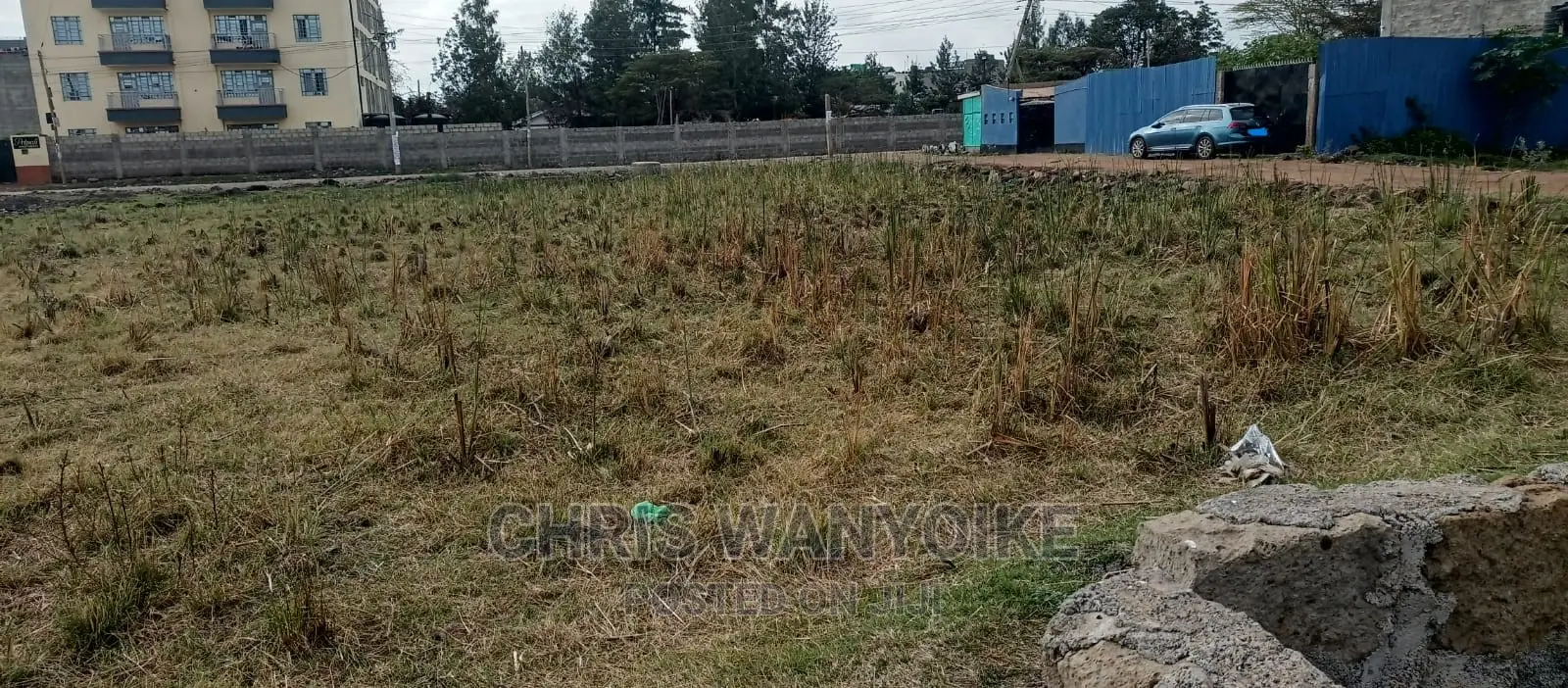 Thika Superhighway Prime Plot, 40x80, Ruiru