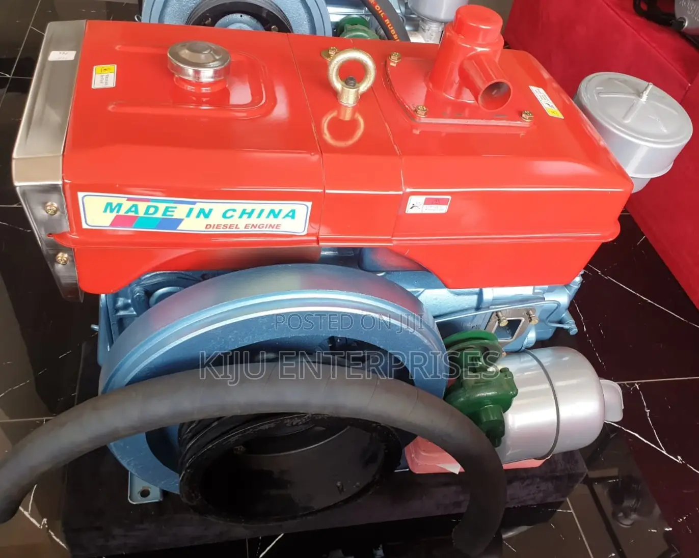Jd Diesel Engine 10hp Machine