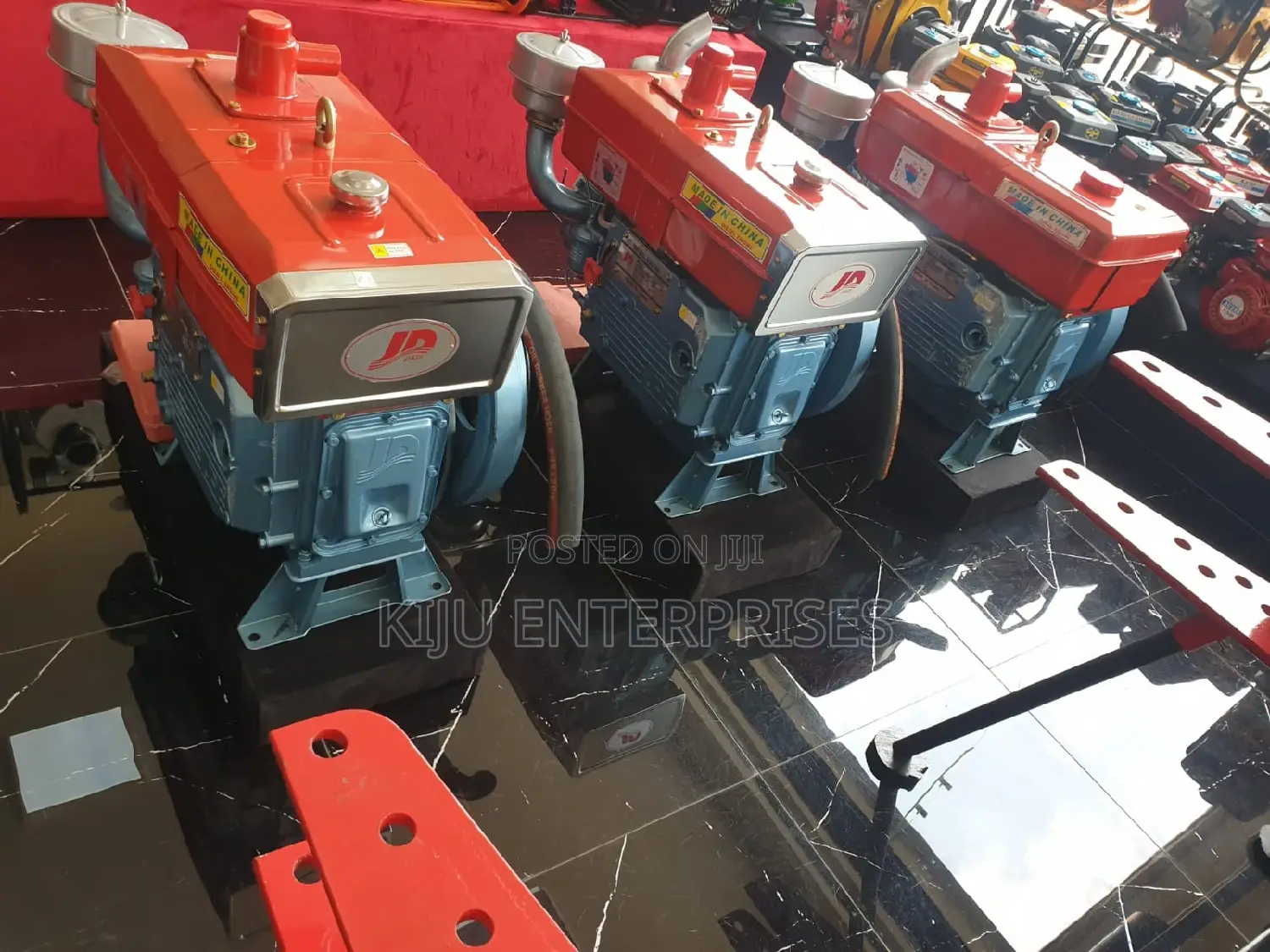 Jd Diesel Engine 10hp Machine