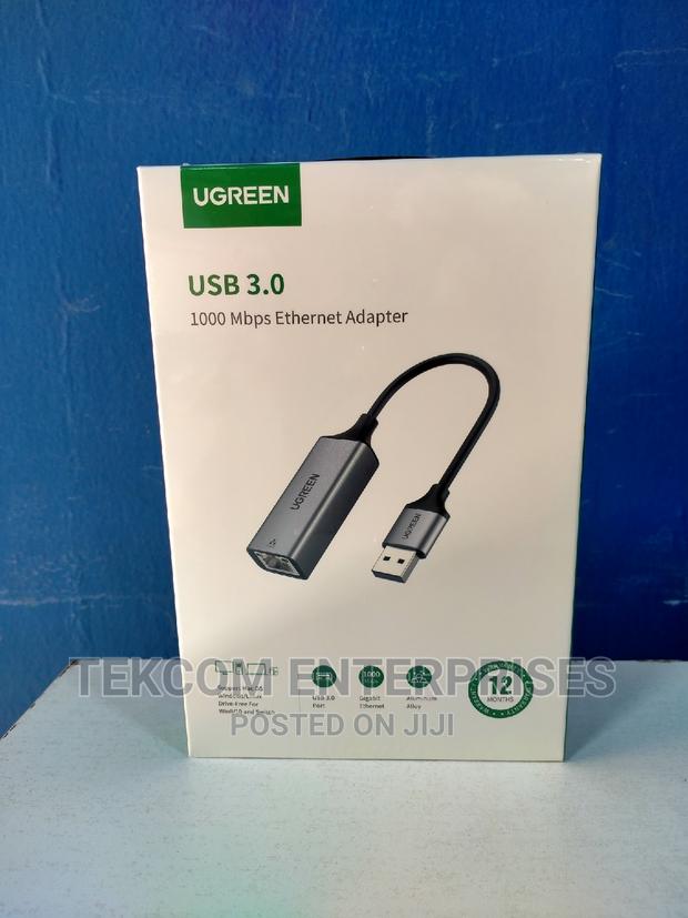 USB 3.0 to RJ45 UGREEN Gigabit Ethernet Adapter - main view