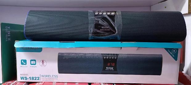 Bluetooth Speaker//Wster WS-1822 Wireless Bluetooth Speaker - thumbnail 2
