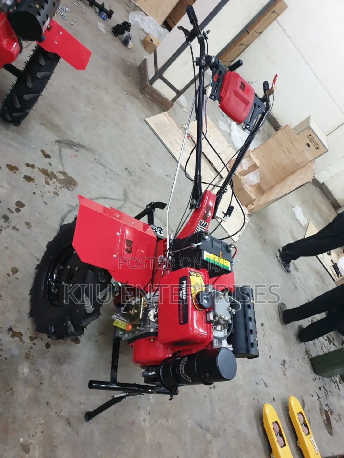 Power Tiller Power Tiller Machines