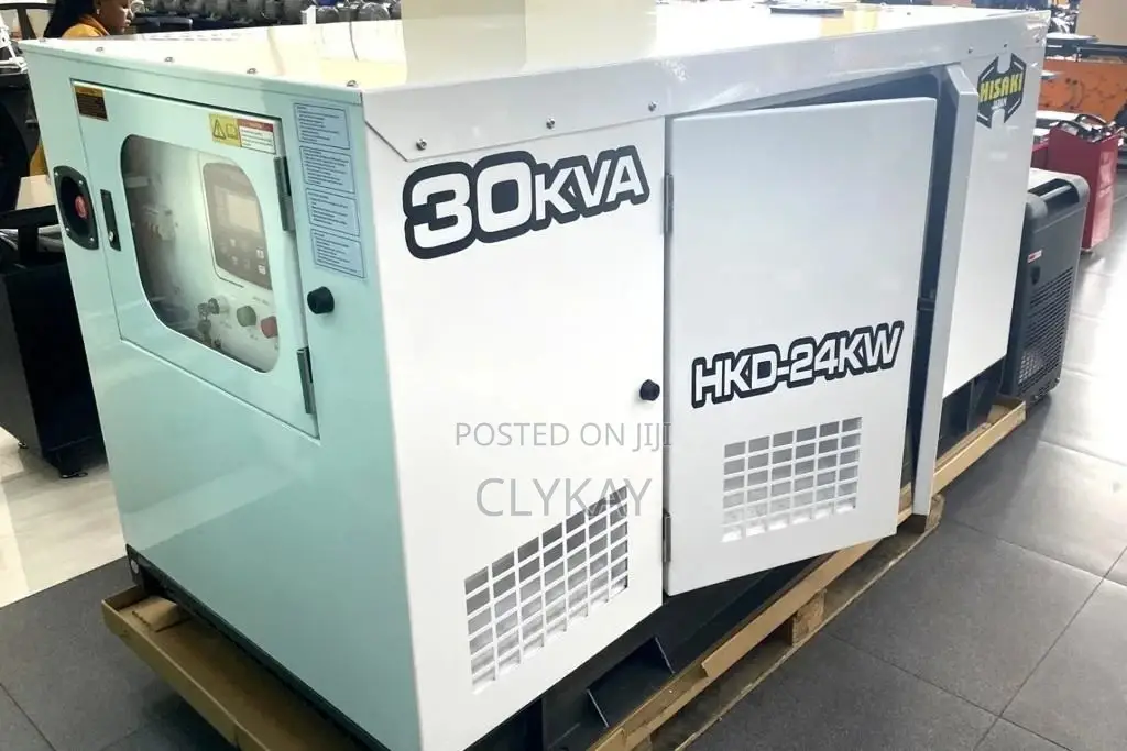 Silent Diesel Power Generators