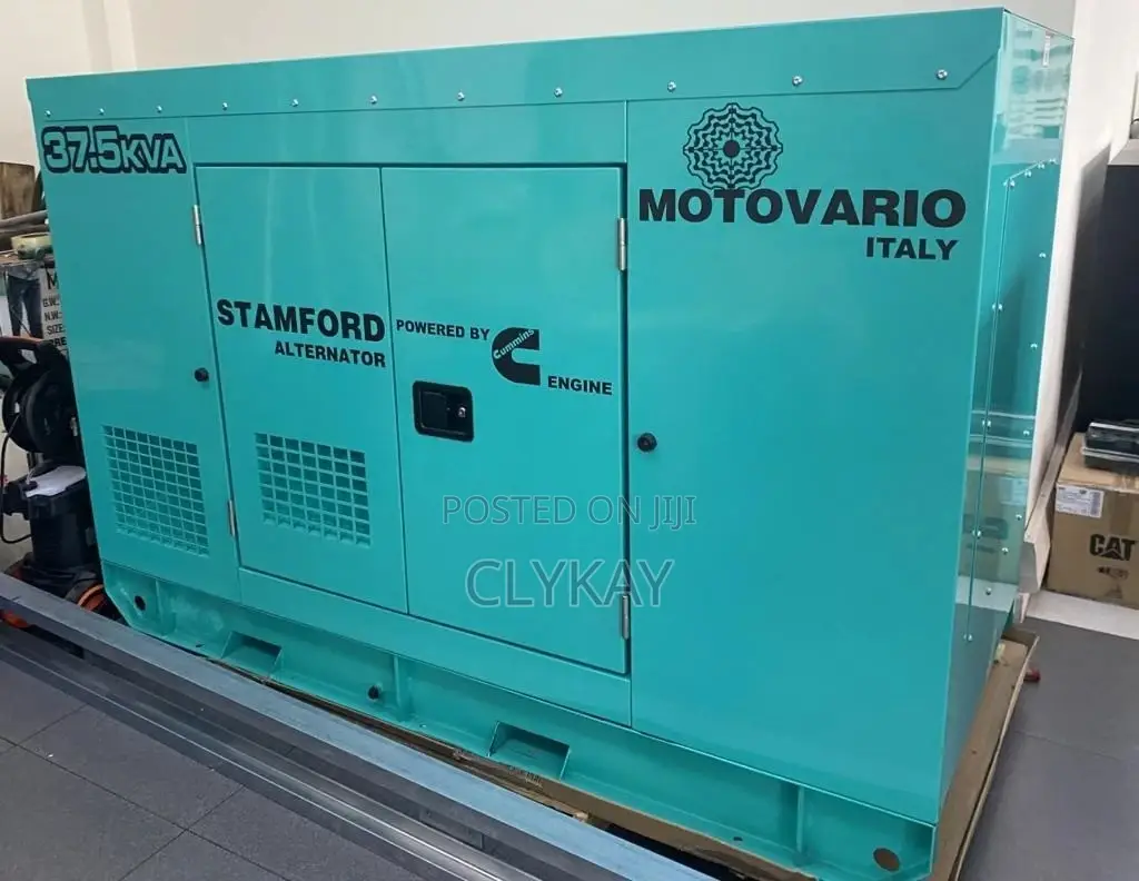Silent Diesel Power Generators