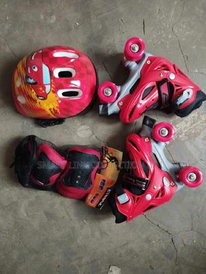 4 Wheel Skates Full Set - thumbnail 2