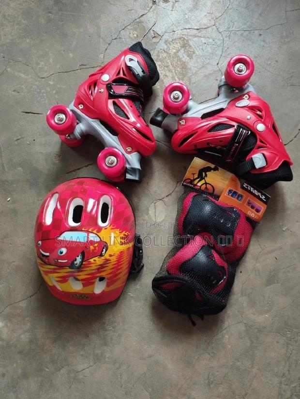 4 Wheel Skates Full Set - thumbnail 3