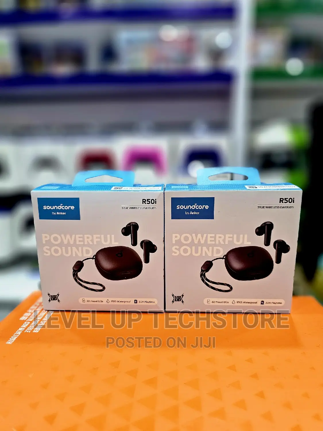 Anker Soundcore R50i TWS Hi-Res Earbuds