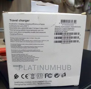 Super Fast Charging Travel Adaptor(45W)
