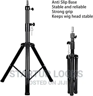 Wig Making Professional Heavy Duty Tripod Stand