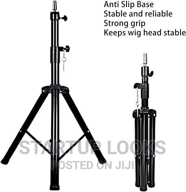 Wig Making Professional Heavy Duty Tripod Stand - thumbnail 2