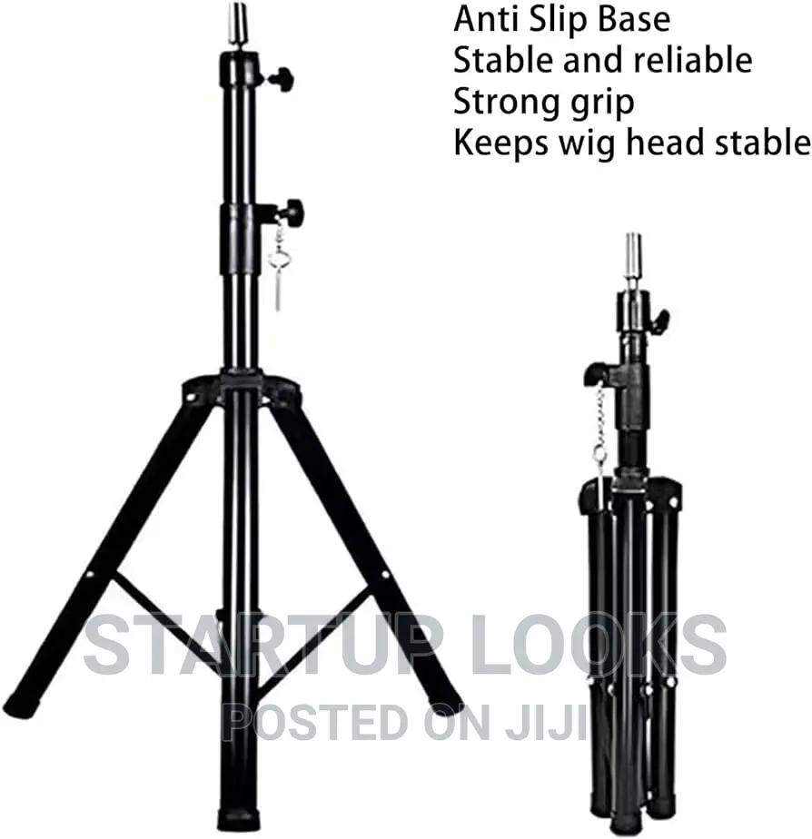 Wig Making Professional Heavy Duty Tripod Stand