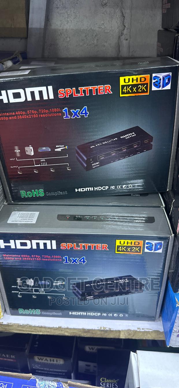 4way Hdmi Splitter New - thumbnail 2