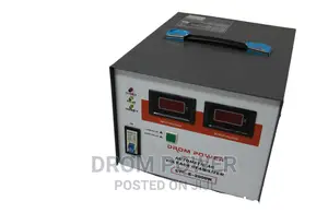 Drom Voltage Stabilizer Servomtype 2000w