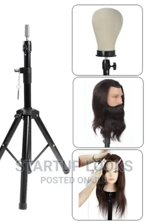 Wig Making Professional Heavy Duty Tripod Stand