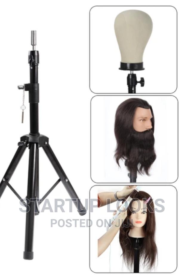 Wig Making Professional Heavy Duty Tripod Stand - thumbnail 3