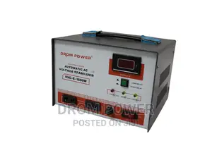 Drom Voltage Stabilizer Servo-Type 1500w