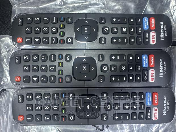 Brand New Hisense Smart Tv Remotes - thumbnail 2
