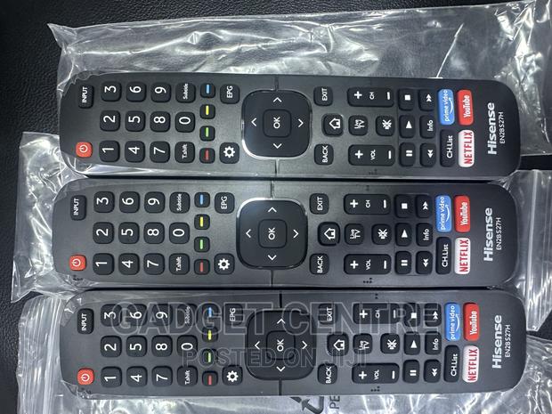 Brand New Hisense Smart Tv Remotes