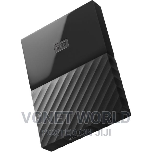 WD – 1TB – My Passport – Portable External Hard Drive - thumbnail 2