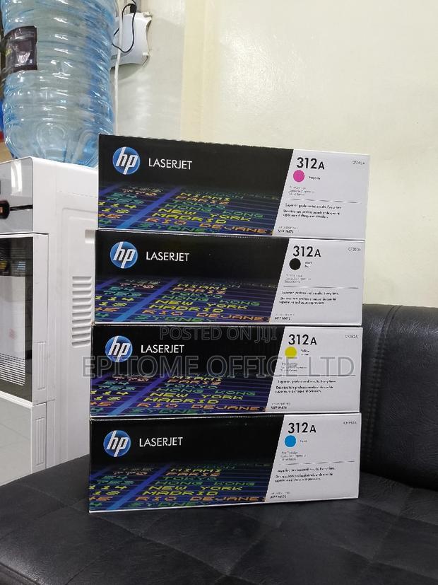 High Yield HP 312A Toner - main view