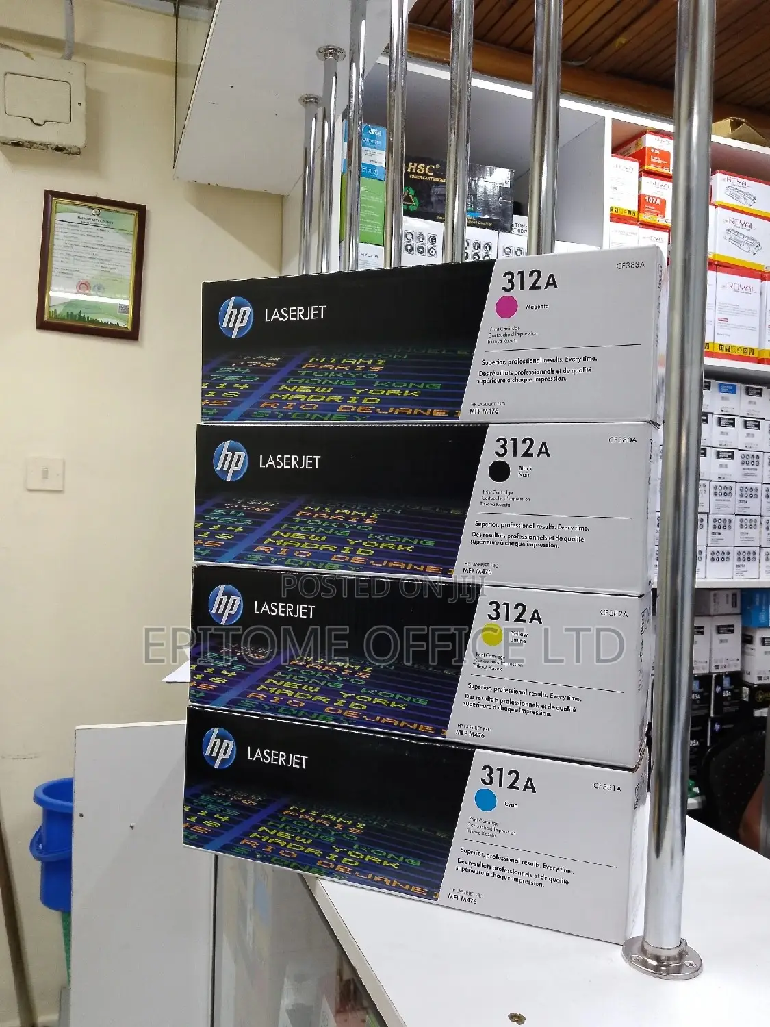 Original Hp312a Toner