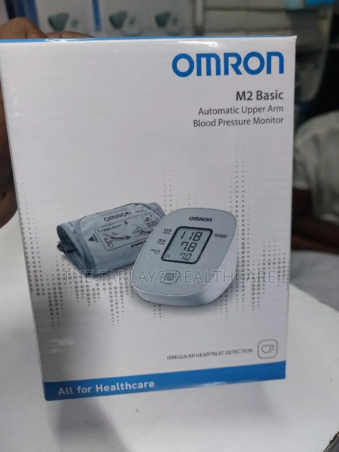 Blood Pressure Monitor - Omron M2