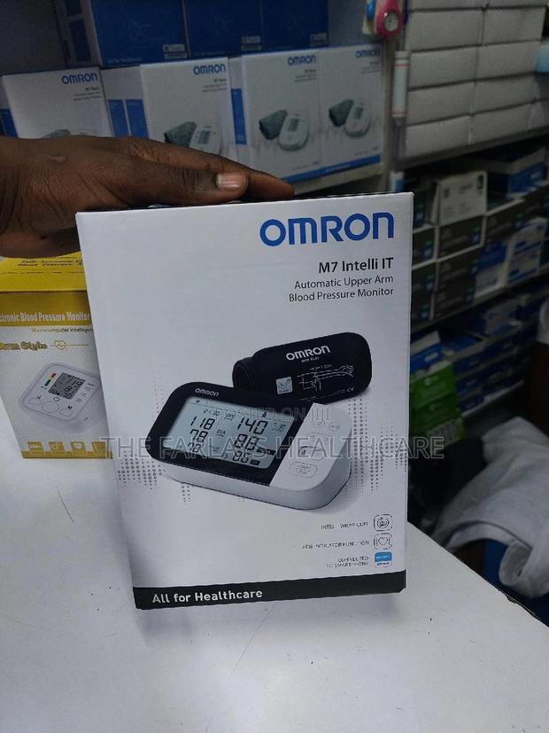 Omron Blood Pressure Monitor M7