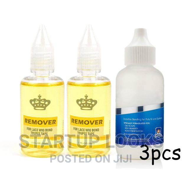 Ghost Bond Glue+ 2pcs Lace Wig Glue Remover - main view