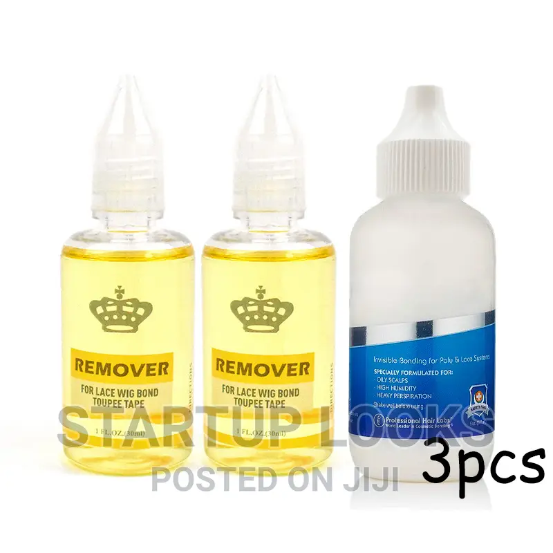 Ghost Bond Glue+ 2pcs Lace Wig Glue Remover