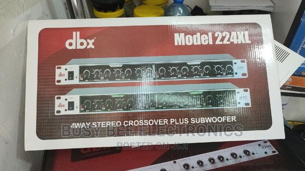 2way Crossover With Suboutput - main view