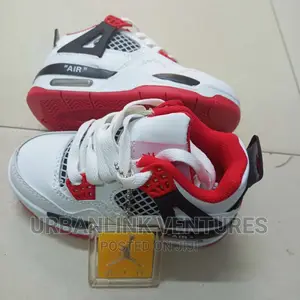 Air Jordan J4 Kid Sneakers