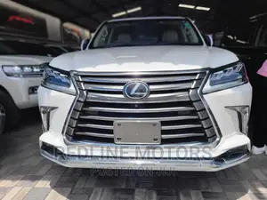 Lexus LX 2017 White