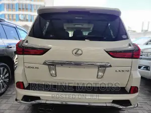 Lexus LX 2017 White