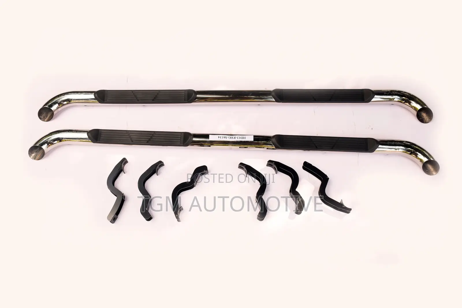 Universal Side Steps for Universal Fit- All Cars