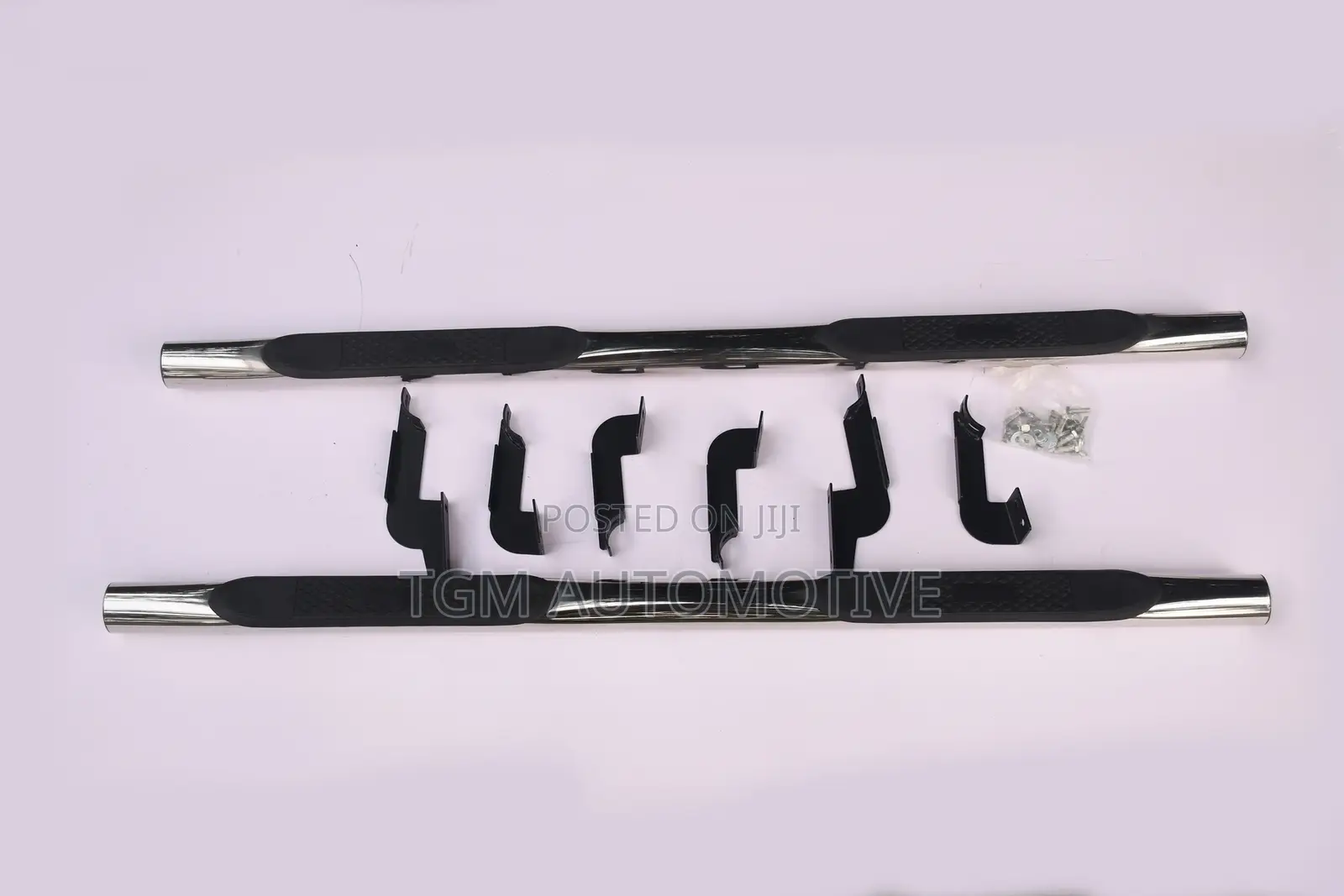 Universal Side Steps for Universal Fit- All Cars