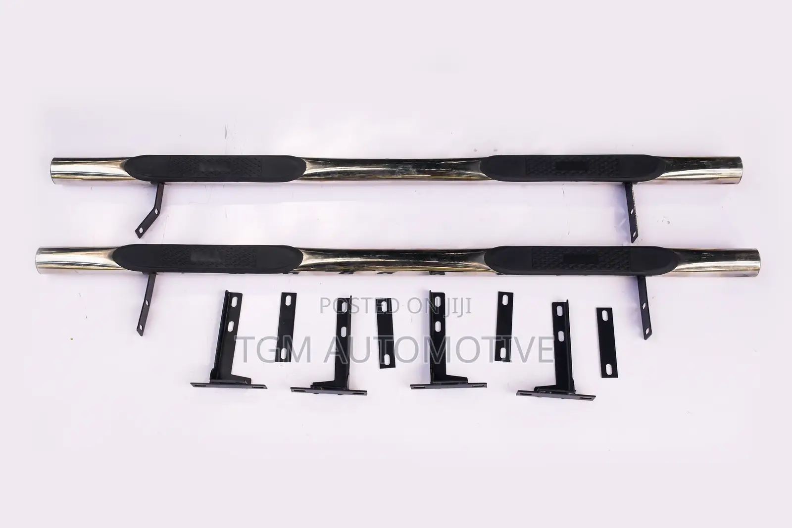 Universal Side Steps for Universal Fit- All Cars