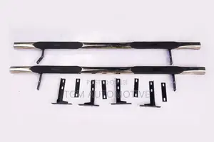 Universal Side Steps for Universal Fit- All Cars