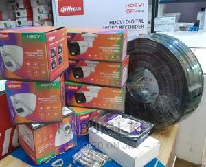 Dahua Full Color Dahua 4 HD CCTV Cameras Full Kit 4 Channel