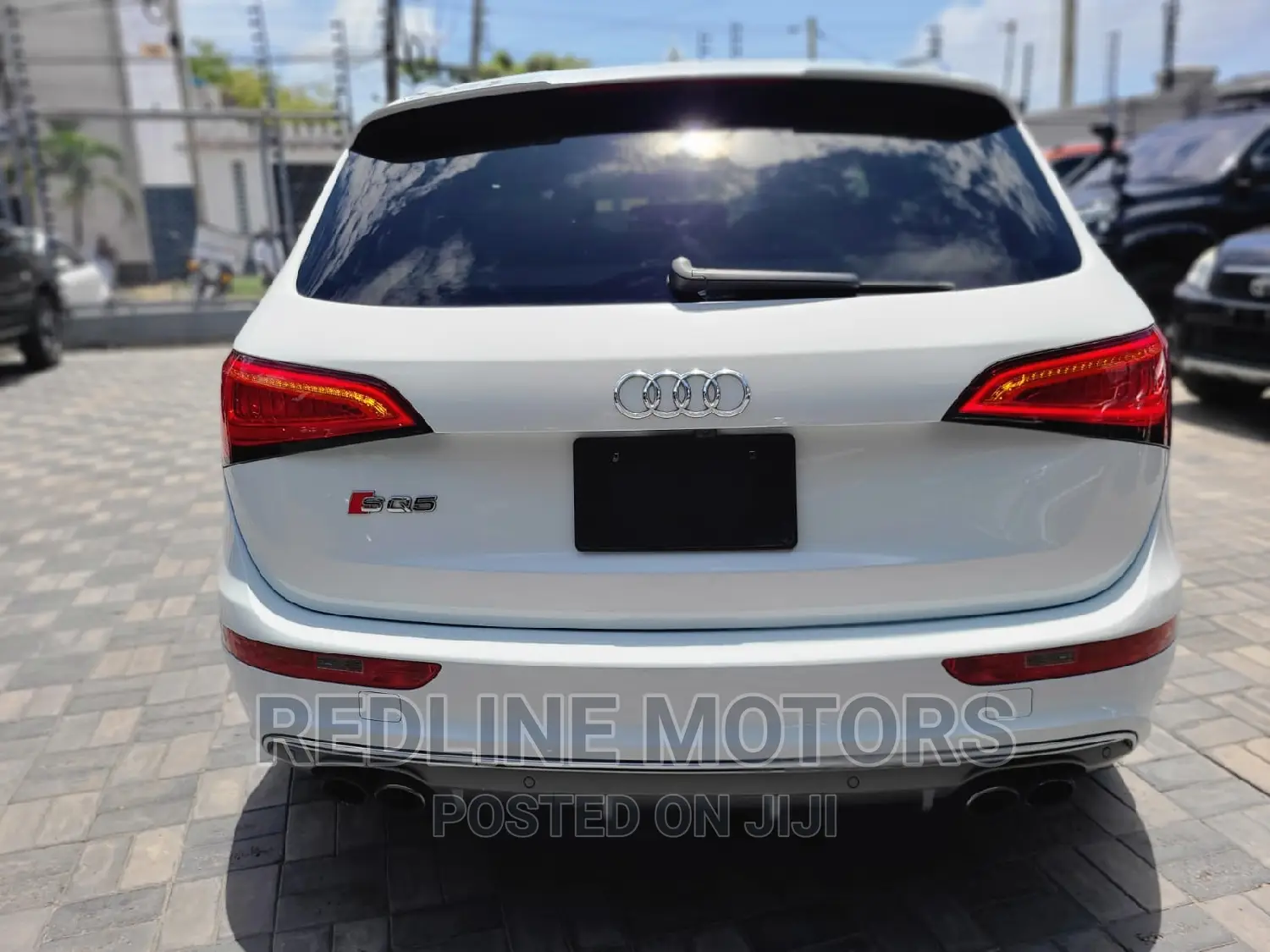 Audi SQ5 3.0T Premium Plus AWD 2016 White