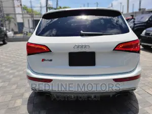 Audi SQ5 3.0T Premium Plus AWD 2016 White