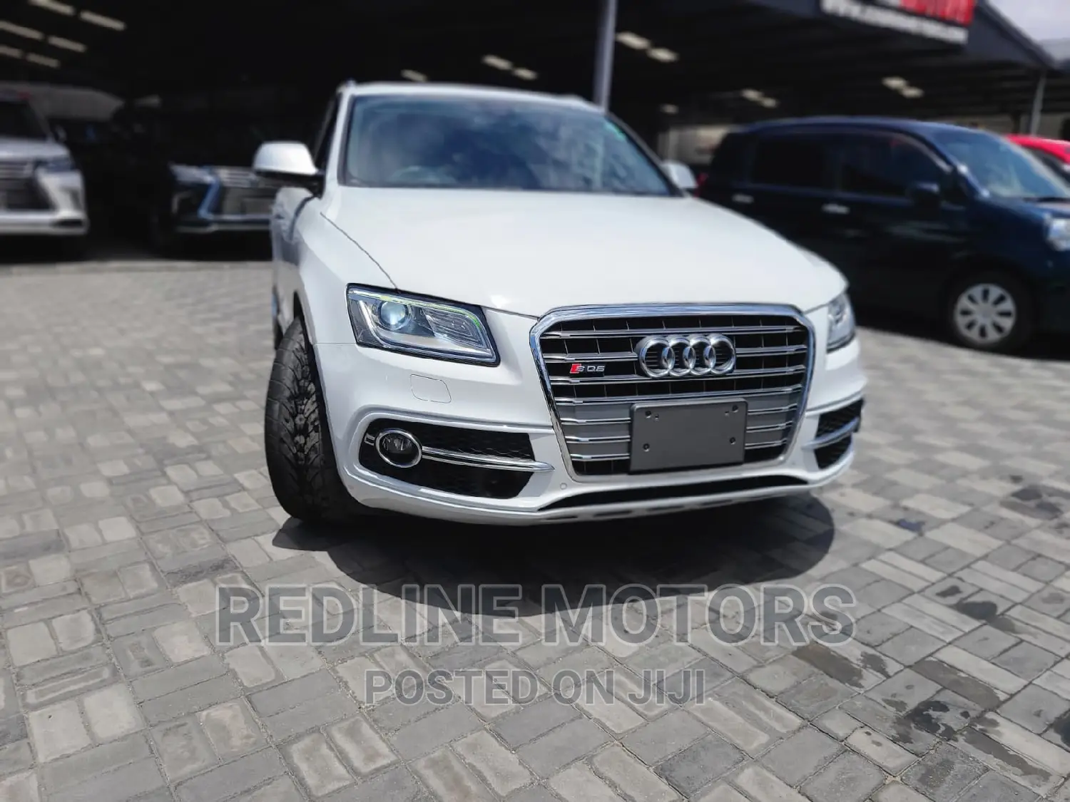 Audi SQ5 3.0T Premium Plus AWD 2016 White