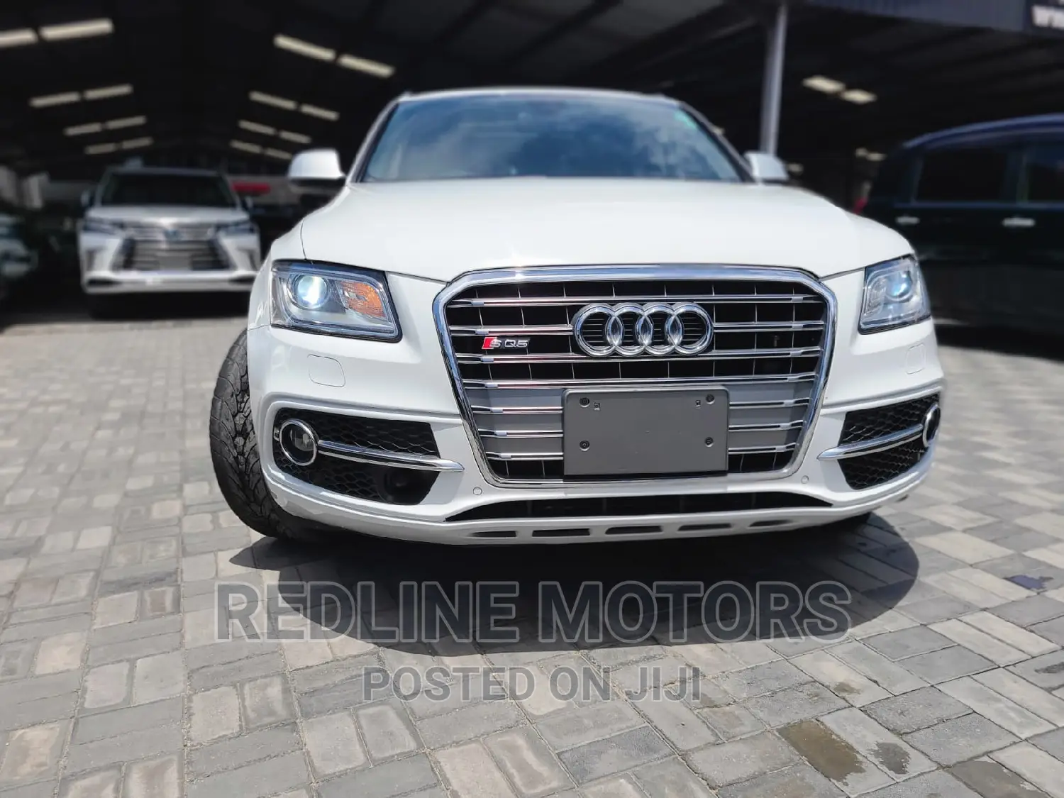 Audi SQ5 3.0T Premium Plus AWD 2016 White