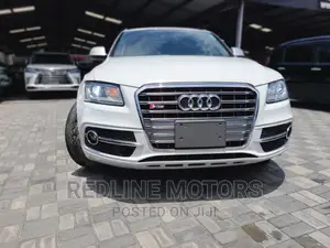2016 Audi SQ5 3.0T Premium Plus AWD - White