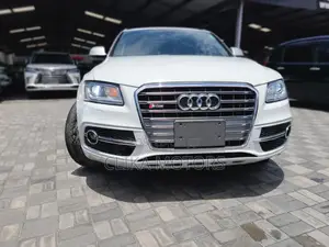 Audi SQ5 3.0T Premium Plus AWD 2016 White
