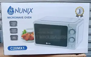 Microwave//Nunix 20litres Microwave With Knob