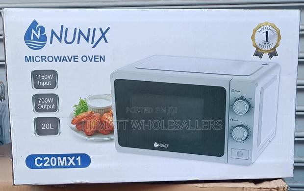 Microwave//Nunix 20litres Microwave With Knob