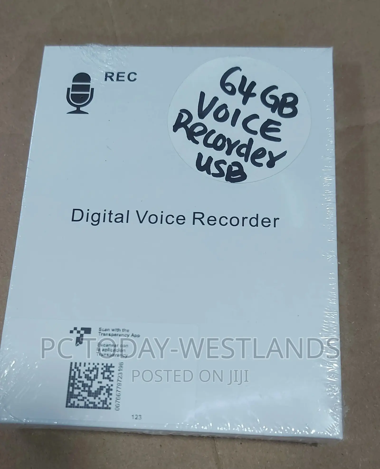 64GB Voice Recorder, Vandlion Voice Activated Recorder