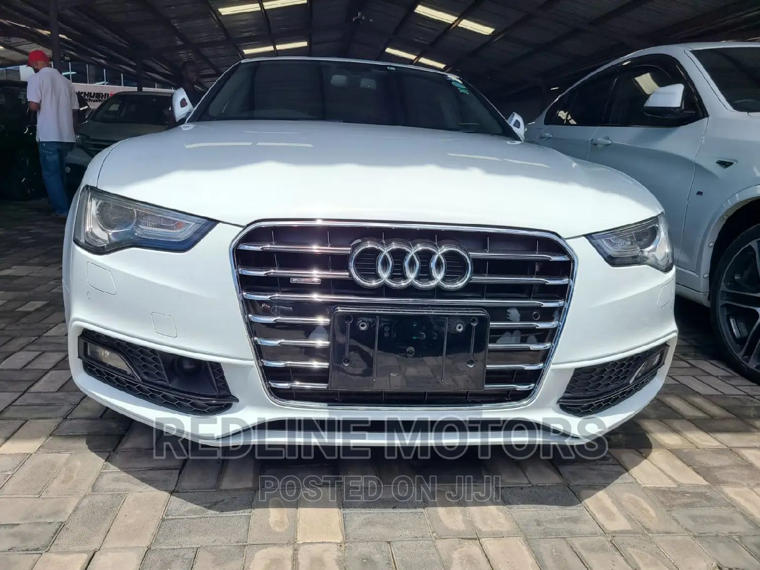 Audi A5 2dr Coupe AWD 2016 White